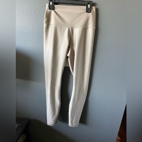 ALO Yoga Taupe Leggings - Picture 1 of 4